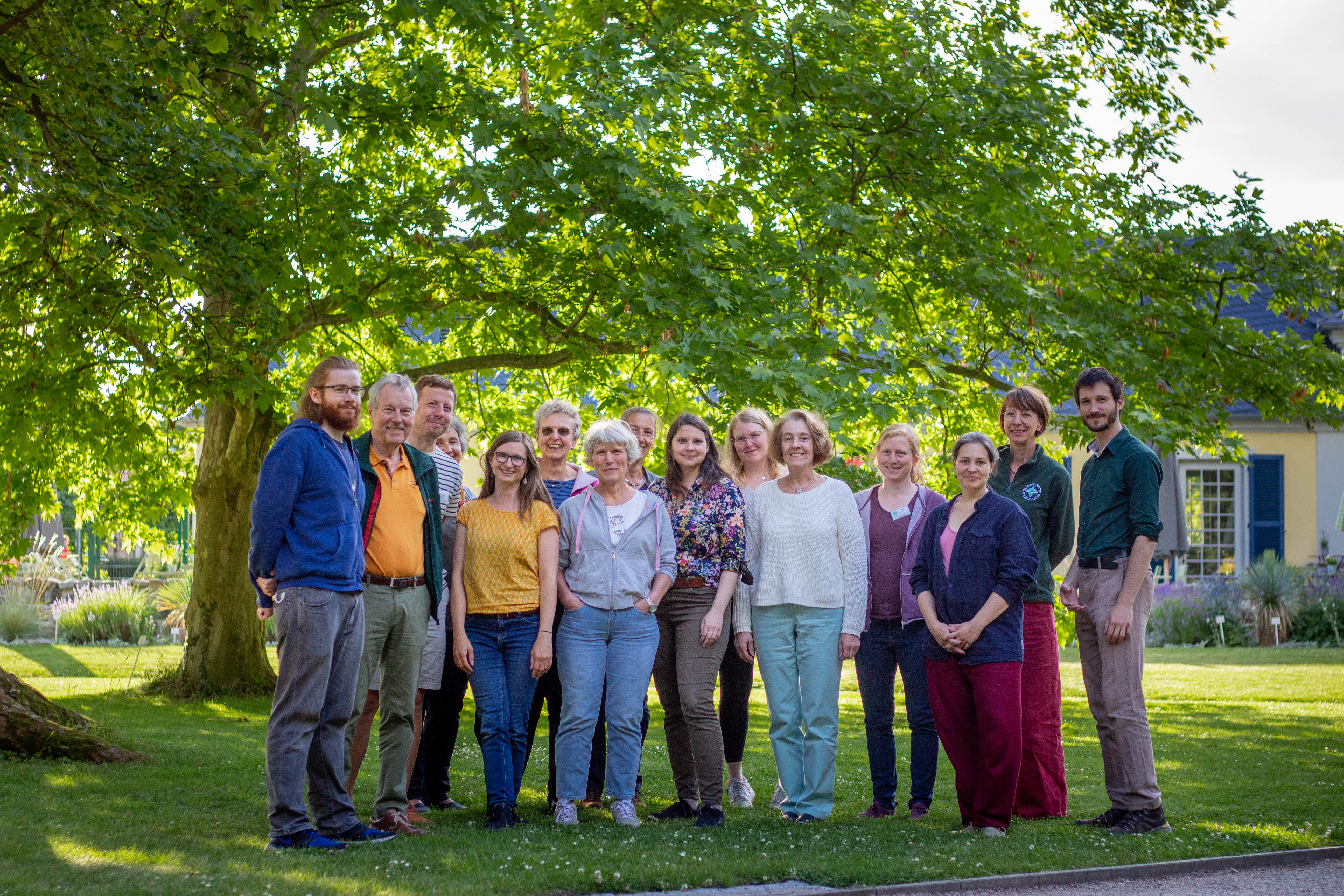 Das Team der Grünen Schule