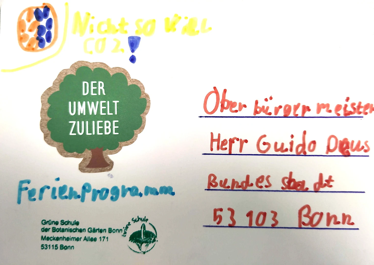 Klimamut statt Klimasorgen